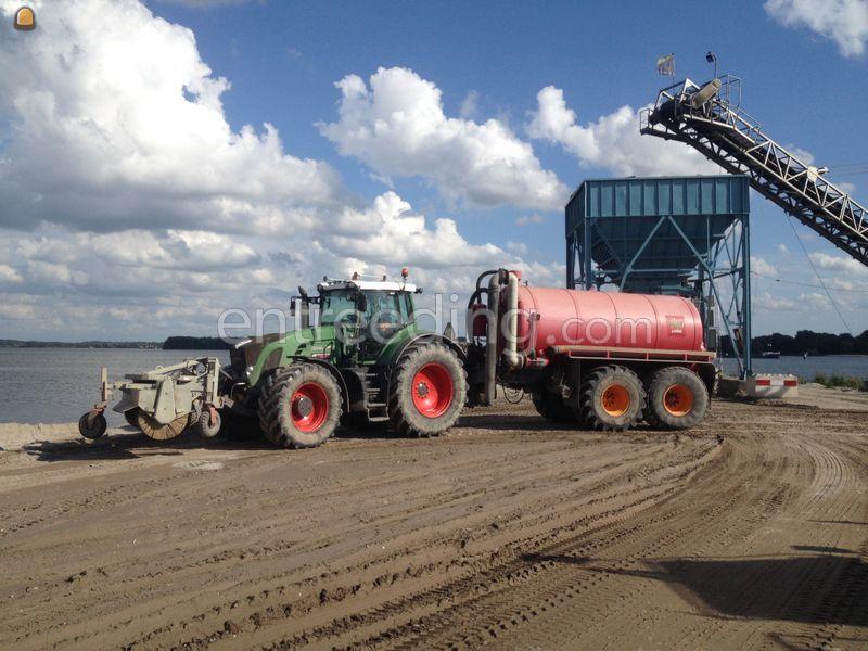 Fendt + 14m3 waterwagen