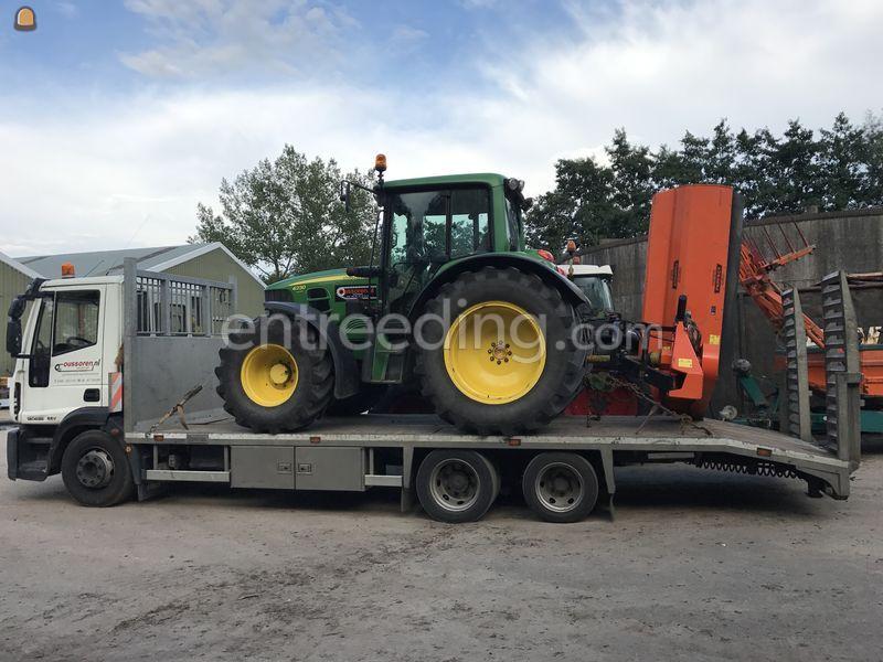 Trekker + 2,1m zijklepelmaaier