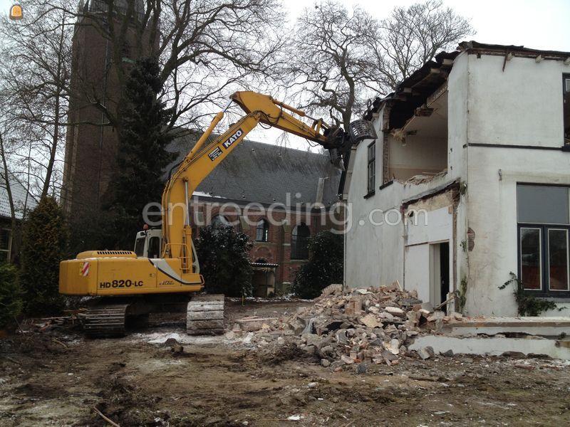 Kato 22ton 3D GPS (Trimble)