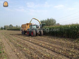 Fendt + Silagekipper Omgeving Maarssen