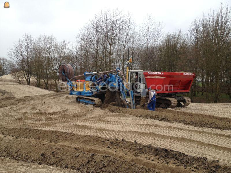 Sleuvenvuller 4,5m3 rupsdumper