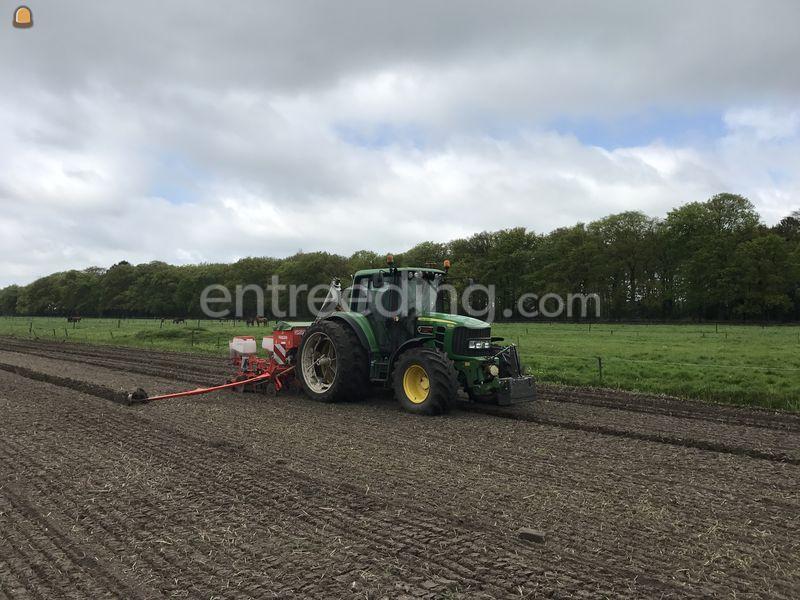 Zaaimachine mais/soja/zonnenbloem