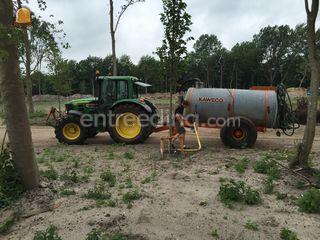 Trekker + 5m3 waterwagen Omgeving Maarssen