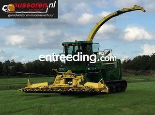 John Deere 7400 Maishakse... Omgeving Maarssen