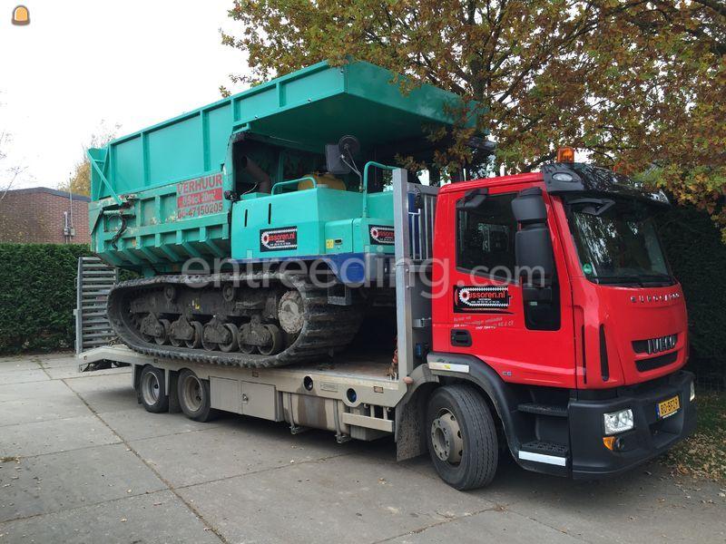 IHI IC100 met verhoogde bak