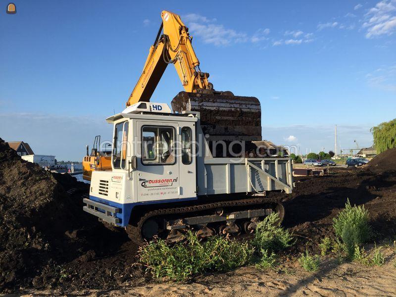 IHI 5m3 (overdruk/roetfilter/vonkenvanger/airco)