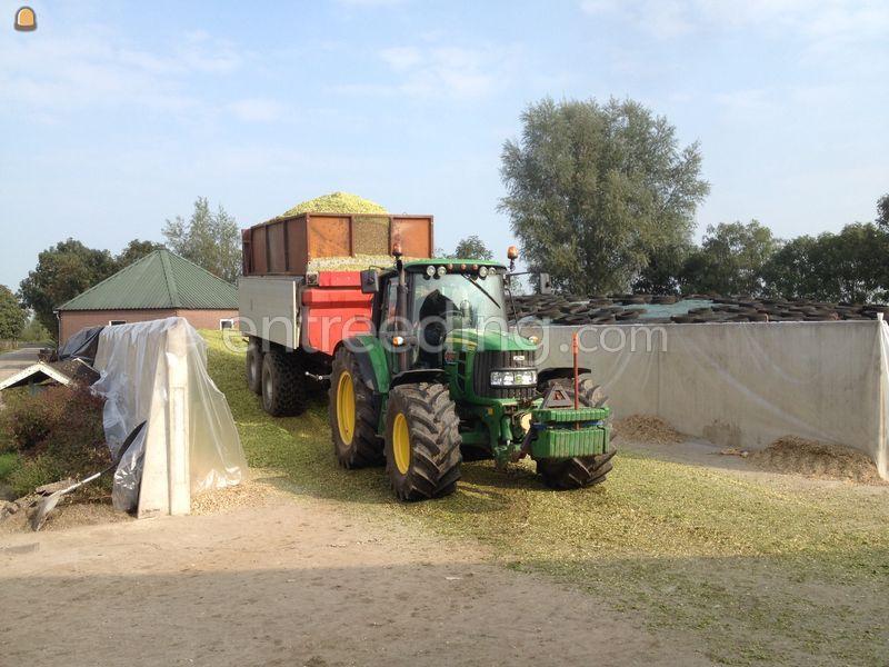 Fendt + Silagekipper