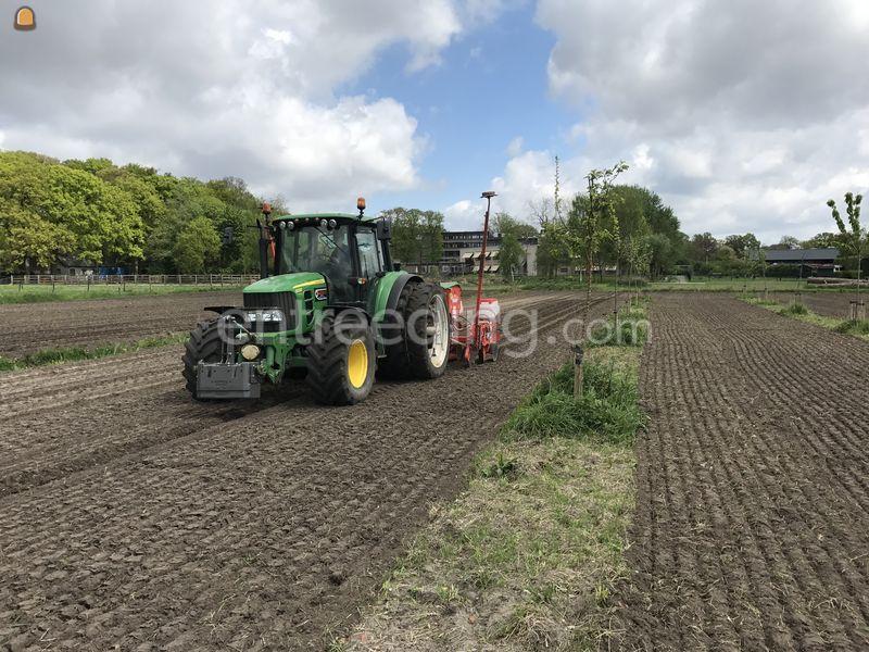 Zaaimachine mais/soja/zonnenbloem
