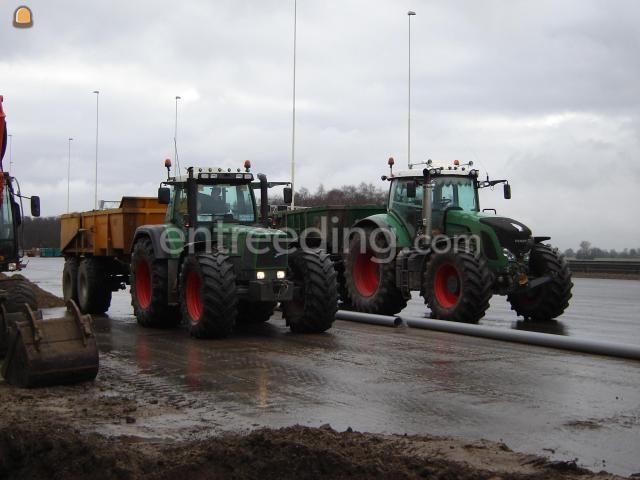 Fendt + 15m3 kipper (kleppen)