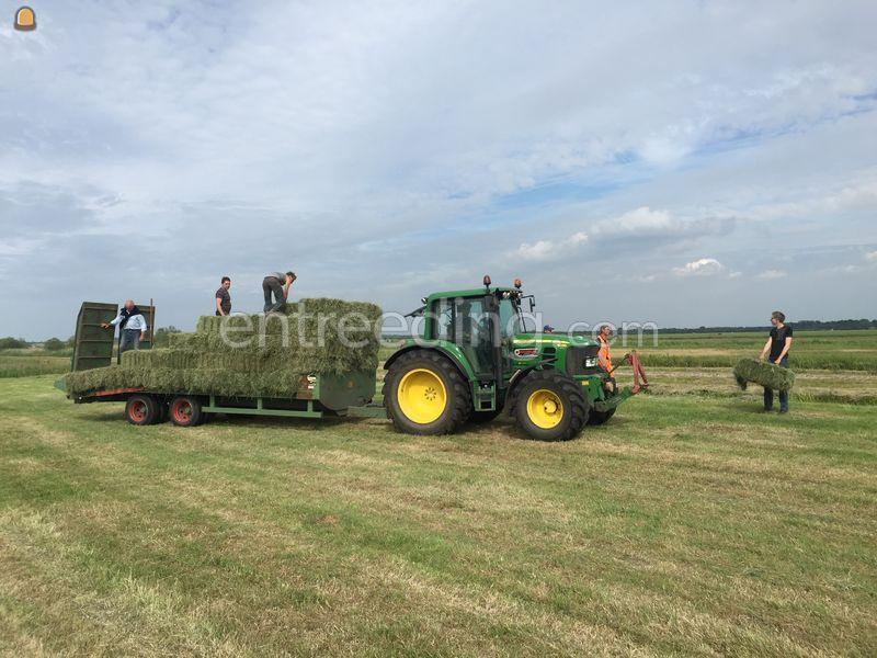 Trekker + middenasaanhanger 15T LV