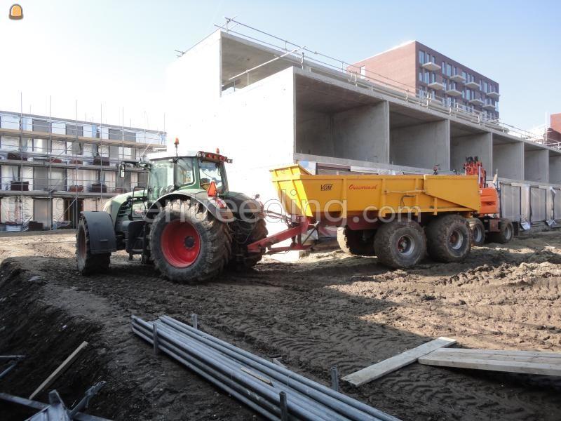 John Deere + 12m3 kipper