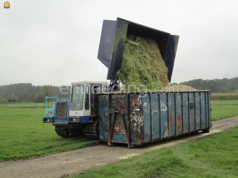 IHI IC100 met Hoogkiepbak