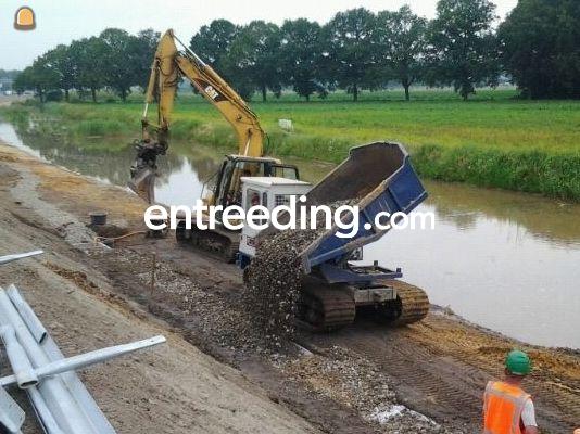 IHI 5m3 (overdruk/roetfilter/vonkenvanger/airco)