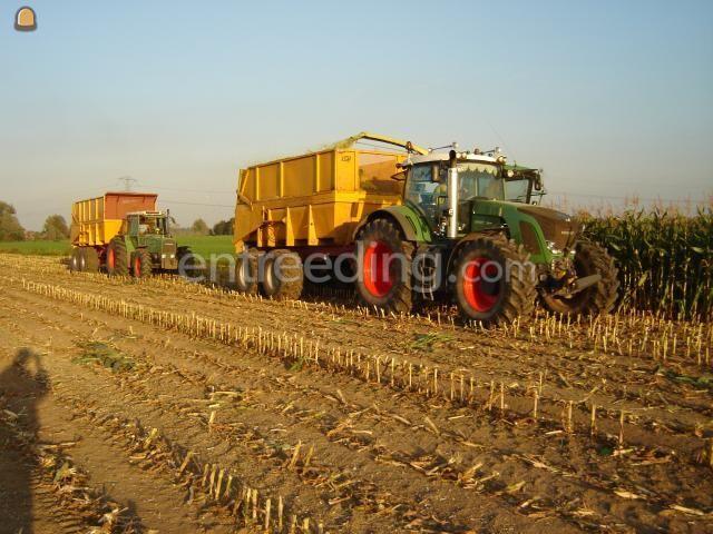 Fendt + Silagekipper