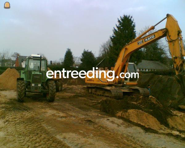 John Deere + 6m3 kipper