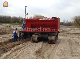 Sleuvenvuller 4,5m3 rupsd... Omgeving Maarssen