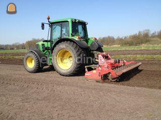 Tractor + 3m rotorkopeg (... Omgeving Maarssen