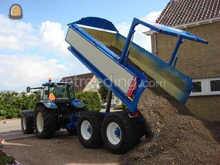 TM 155 + Veenhuis 2100 Omgeving Westland
