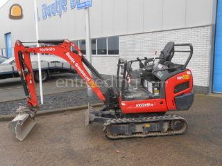 Kubota kx 019-4 Omgeving Westland
