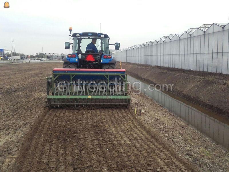New holland + celli 2,4 zaaimachine
