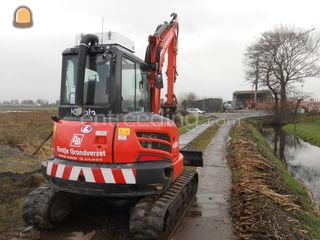 kubota kx 0-57-4 Omgeving Westland