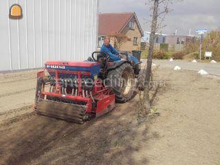New holland tce +zaaicomb... Omgeving Westland
