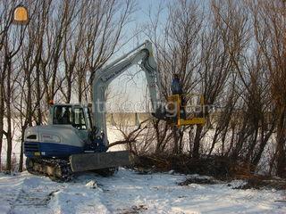 takeuchi 285 Omgeving Westland