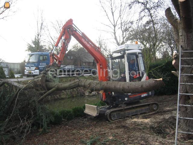 Kubota kx 101-3 overdruk