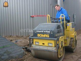 Bomag LD 100 Omgeving Westland