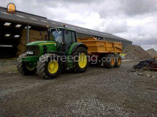 John Deere 7530 + 10 m3 V... Omgeving Purmerend
