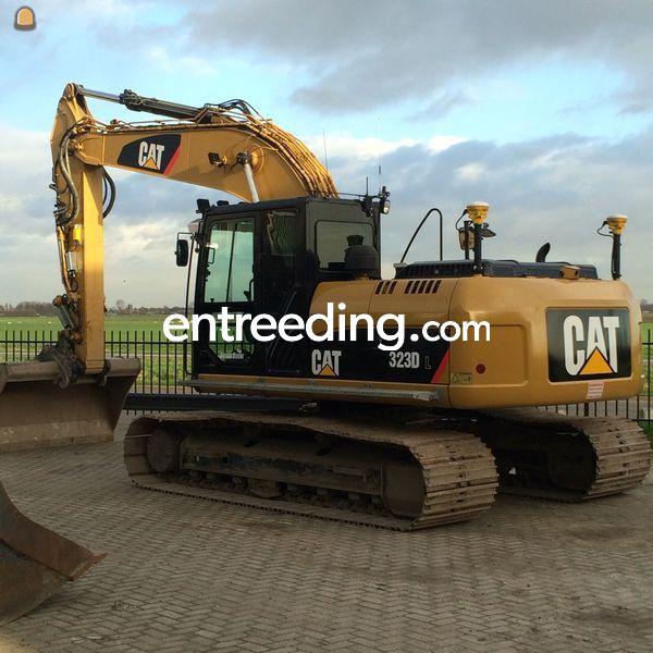 Caterpillar 323d + 3D GPS