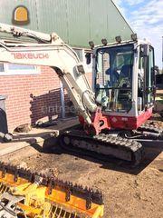 Takeuchi TB235 Omgeving Purmerend
