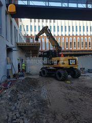 Cat M315D DKS Omgeving Purmerend