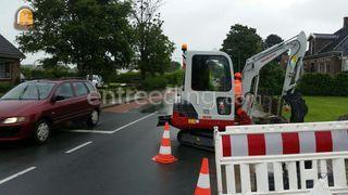 Takeuchi TB 219 Omgeving Purmerend