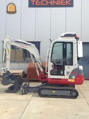 Takeuchi TB 219 Omgeving Purmerend