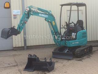Kobelco SK17SR-5 Omgeving Hilversum