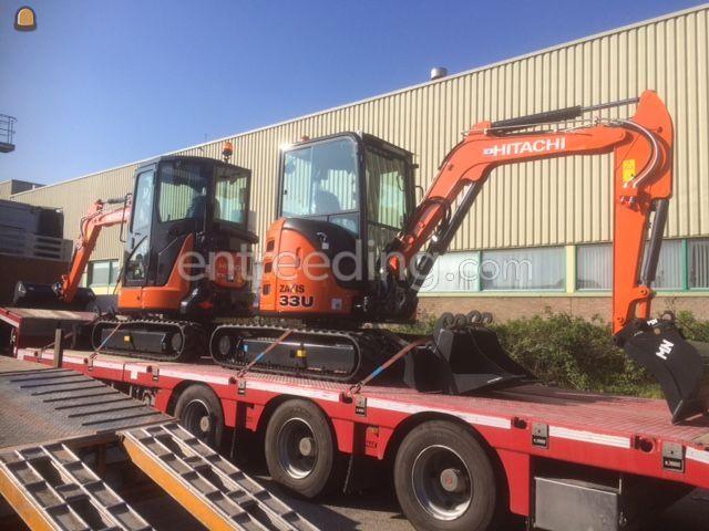 Hitachi ZX33U-5A