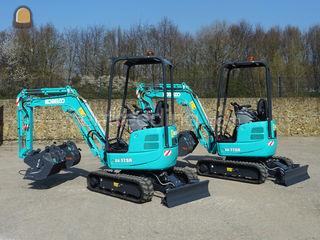 Kobelco SK17SR-5 Omgeving Hilversum