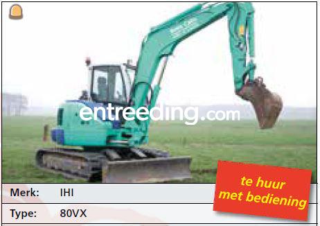 IHI 80VX