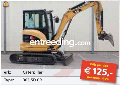 Cat 303.5