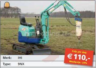 IHI 9NX Omgeving Hilversum