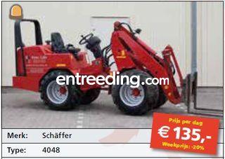 Schäffer 4048 Omgeving Hilversum