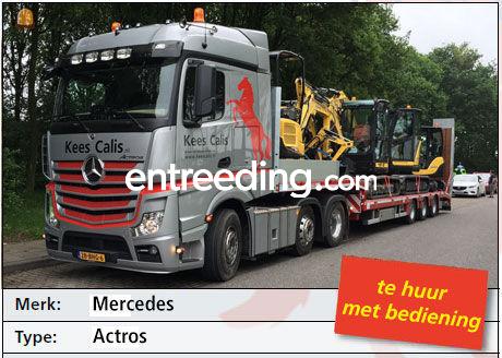 Mercedes Actros + Faymonville
