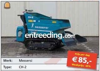 Messersi CH-2 Omgeving Hilversum