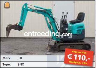 IHI 9NX Omgeving Hilversum