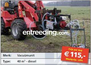 Vacuümunit Omgeving Hilversum