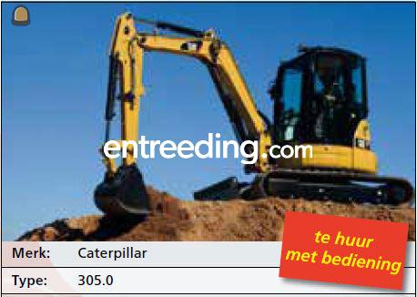 Cat 305.0