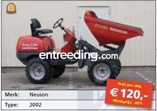 Neuson 2002 Omgeving Hilversum