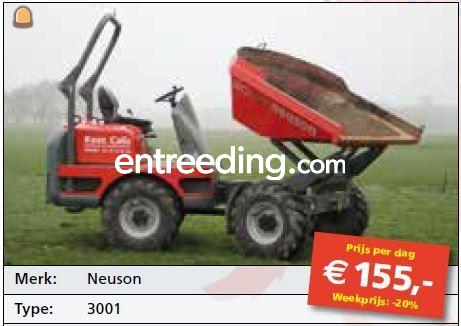 Neuson 3001