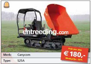 Canycom S25A Omgeving Hilversum